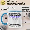 Karateka Geschenk Tasse Lustige Geschenkidee Geburtstag für Produktbild-Vorschau 3