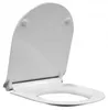 Wc Hängende - 50x36 Cm - Rimfree - Duroplast Toilettensitz Produktbild-Vorschau 9