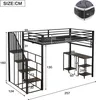 okwish Patrová postel 120x200 Kovová postel bez matrace, s Náhled obrázku produktu 7