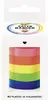 folia Satinbänder-Set NEON farbig sortiert 5 Bänder Produktbild-Vorschau 5