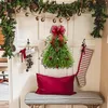 Decorazione natalizia fatta a mano per la porta, Anteprima dell’immagine prodotto 8