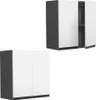 Hängeschrank Vicco R-Line Weiß 60 cm J-Shape, Model 39739 Produktbild-Vorschau 5