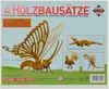 PEBARO drevená stavebnica zvieratká, sada 4 ks Náhľad obrázku produktu 3