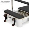 PH Fitness Reformer Pilates in alluminio, pieghevole – Anteprima dell’immagine prodotto 7