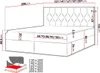 MIRJAN24 Boxspringbett Loloz, Doppelbett mit Bettkasten und Produktbild-Vorschau 11