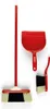 Vileda Kehrset 3tlg. Kunststoff rot Produktbild-Vorschau 9