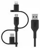 Belkin BOOST CHARGE, 1 m, USB A, USB C/Micro-USB Náhled obrázku produktu 1