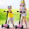 YOLEO Scooter Dreiradscooter mit LED Räder, Hinterbremsen, Produktbild-Vorschau 8