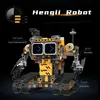 Dětský technologický robot pro kluky, 5 v 1 Robot Náhled obrázku produktu 11