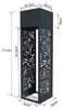 Westmann Onyx 2 Kaminholzregal für den Außenbereich mit Produktbild-Vorschau 7