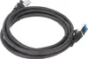 Patch kabel CAT 6A, S/FTP (PiMF), černý Náhled obrázku produktu 17