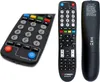 A collage of two remote controls, one in a close-up angled view and the other shown from the front and back. Náhled obrázku produktu