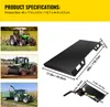 Rehausse pour chargeuse compacte SucceBuy, plaque de Voir les images du produit 7
