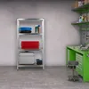 Relaxdays Schwerlastregal verzinkt, Traglast 280kg, Produktbild-Vorschau 2