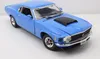 Motormax 73154B Ford Mustang Boss 429 1970 bleu 1:18 Voir les images du produit 9