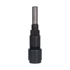 Router Collet Extension Chuck Round Shank Fraise Bits Voir les images du produit 1