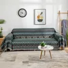Boho přikrývka Útulná přikrývka 180 * 230 cm, pletený Náhled obrázku produktu 5
