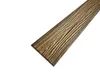 A single plank of wood with a dark, textured grain pattern is shown diagonally against a white background. Náhled obrázku produktu