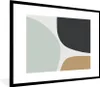 MuchoWow® Gerahmtes Poster Pastell - Minimalismus - Produktbild-Vorschau 1