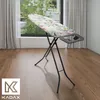 KADAX Dehnbarer Bügelbrettbezug 127 x 46 cm, helle Blumen Produktbild-Vorschau 2