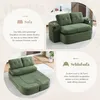 MODFU Relaxsofa mit Cordstoff, Modulares Sofa als 2-in-1 Produktbild-Vorschau 6