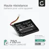 subtel 1x Batterie pour GPS / Navigation Compatible avec Voir les images du produit 2