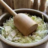 XXL Holzstampfer Buche für Sauerkraut, großer 110 x 10 cm Produktbild-Vorschau 5