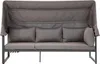 home24 Loungeset - 5-teilig - Stahl / Polyester - Grau Produktbild-Vorschau 4