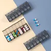 Tablettenbox 7 Tage Pillendose Vitamine Nahrungsergänzung Produktbild-Vorschau 5