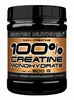 A product shot of a container of Scitec Nutrition 100% Creatine Monohydrate. Produktbild-Vorschau