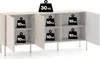 Selsey Derriva - Sideboard 3-türig mit geriffelten Fronten, Produktbild-Vorschau 6