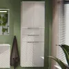 FACKELMANN Doppel-Hochschrank KARA / Badschrank mit Produktbild-Vorschau 2