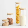 3x 1000 ml sklenená nádoba na cestoviny, múku, cukor, Náhľad obrázku produktu 3