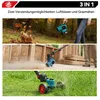 ONEVAN Bürstenloser 3-In-1-Akku-Laubbläser Mit 1,7 M Produktbild-Vorschau 11