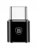 Baseus ABMU24ABK, microUSB, Type-C, Schwarz, Silber Produktbild-Vorschau 18