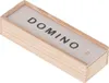 Dřevěné domino rodinná hra + krabice Náhled obrázku produktu 9