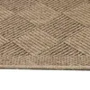 Outdoor Teppich DHAKA Schwarz 280 x 370 cm Produktbild-Vorschau 4