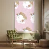 MuchoWow® Poster Einhorn - Rosa - Kinder - Rosa - Mädchen - Produktbild-Vorschau 3