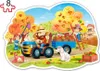 CASTORLAND Puzzle 4in1 Vier Jahreszeiten - Vier Produktbild-Vorschau 7