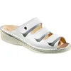 Comodo mulo Finn Comfort Pisa, donna, bianco, pelle, NUOVO Anteprima dell’immagine prodotto 1