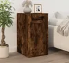 vidaXL Büroschrank Räuchereiche 40x49x75 cm Holzwerkstoff Produktbild-Vorschau 2