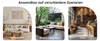 Table basse ronde multicolore (en option MDF + verre) : Voir les images du produit 12