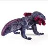 Folkmanis Fingerpuppe Axolotl schwarz/pink Stofflurch Produktbild-Vorschau 2