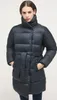 MUSTANG Damen, Winterjacke Heidi Mid Puffer, L, Schwarz, Produktbild-Vorschau 2