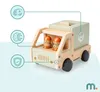 Camion poubelle en bois Mamabrum pour enfants, camion de Voir les images du produit 2
