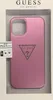 Guess Metallic Triange - iPhone 12 Mini Hlle (Pink) Produktbild-Vorschau 1