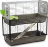 Beeztees Cage à lapins Caesar 3 Double 100x50x97 cm 266888 Voir les images du produit 1