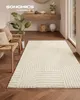 SONGMICS Koberec do obývacího pokoje, 3D geometrický vzor, Náhled obrázku produktu 2