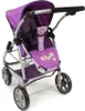 Bayer Chic 2000 3 in 1 Kombi EMOTION ALL IN Dessin Purple Produktbild-Vorschau 5