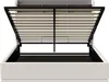 Letto da 140 x 190 cm con illuminazione a LED, letto Anteprima dell’immagine prodotto 6
